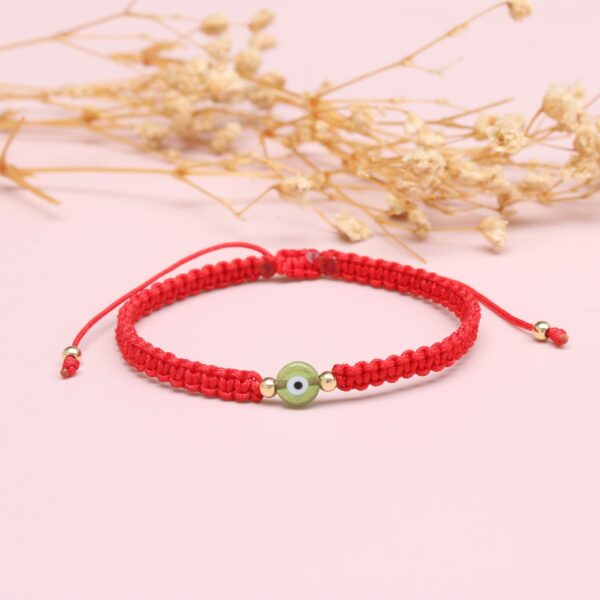 Pulsera hilo ojo turco