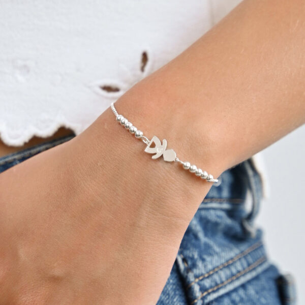 Pulsera niño plata