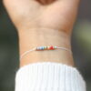 Pulsera Pride Blanca
