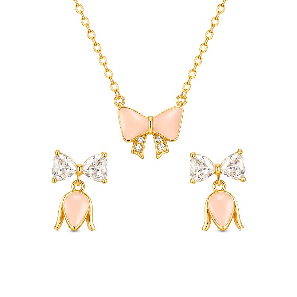 Set Lazo Rosa